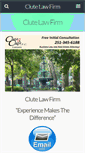 Mobile Screenshot of clutelawfirm.com